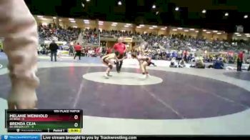 106 lbs Finals (8 Team) - Zach Ott, 6A Roseburg vs Elijah Ezpeleta, 6A Sprague