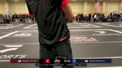 Weslin Phillips vs Sophia Pisciotta 2025 ADCC Charlotte Open