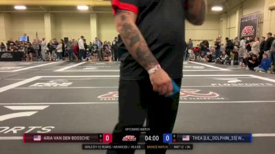 Aria Van Den Bossche vs Thea [lil_dolphin_33] White 2025 ADCC Charlotte Open