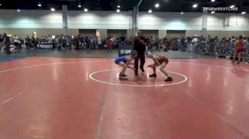 86 lbs Quarterfinal - Dylan Villers, Tennessee vs Walker Woodard, Troup Youth Wrestling (TYW)