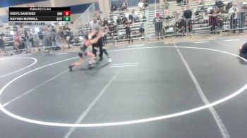 74 lbs Quarterfinal - Hisys Sanchez, Grindhouse WC vs Hayven Morrill, South Sevier