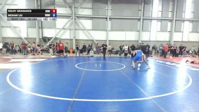 165 lbs Cons. Rd Of 16 - Keldy Granados, Kennewick - Braves Wrestling Club vs Mohan Liu, Wrestling Rhinos Wrestling Club