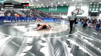 165 lbs Quarterfinal - Jonah Pham, Mt Carmel vs Ezra Daniel, Paloma Valley