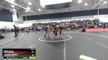 150 lbs Cons. Round 2 - Landen Stabile, Norco Highschool vs Seth Silva, Norco Highschool