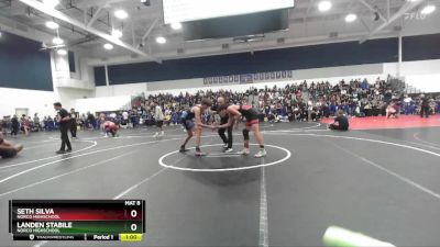 150 lbs Cons. Round 2 - Landen Stabile, Norco Highschool vs Seth Silva, Norco Highschool