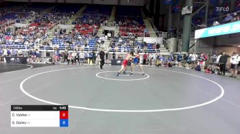 145 lbs Rnd Of 128 - Carlos Valdez, Idaho vs Sawyer Dailey, Wisconsin
