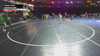 197 lbs Round Of 32 - Connor Jacobs, Clarion vs Tayshaun Glover, North Dakota State