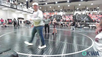 110-120 lbs Rr Rnd 2 - Johnny Dupire, Eufaula Ironheads Wrestling Club vs Jaxon Fry, R.A.W.