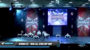 Studio 22 - Mini All Star Hip Hop [2021 Mini - Hip Hop - Small Day 1] 2021 JAMfest: Dance Super Nationals