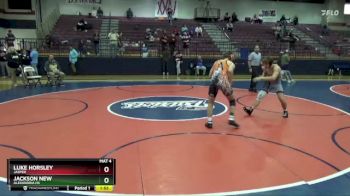 165 lbs Round 2 - Luke Horsley, Jasper vs Jackson New, Alexandria HS