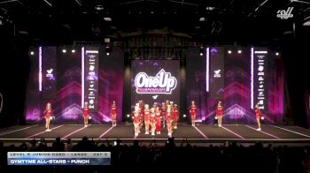 Gym Tyme - Punch [2026 L5 Junior Coed - Large Day 3] 2026 One Up Grand Nationals