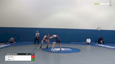 157 lbs Consi of 16 #2 - Evan DeLuise, UPenn vs John Pipa, Princeton