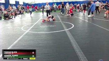 80 lbs Round 5 (8 Team) - Hudson Juarez, Ohio Gold 10k vs Thomas Block, Killer Elite