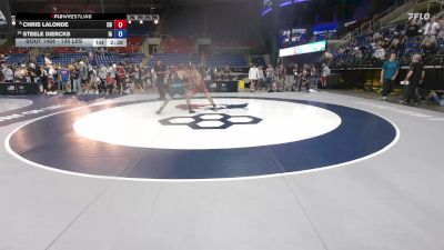 138 lbs Champ. Rd Of 32 - Chris Lalonde, CO vs Steele Diercks, IA