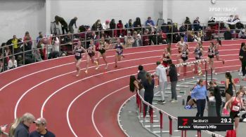 Women's Mile, Finals 20