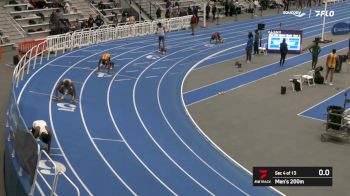 Men's 200m, Finals 4