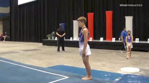 Tate Outman - Floor, Empowered Athletics LLC - 2021 USA Gymnastics Development Program National Championships