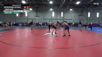 157 lbs Cons. Round 2 - Michelangelo Scalera, Loras vs Jesse Burg, Lakeland