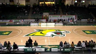 Replay: Wayne St. vs Northern Michigan - Women's | Feb 4 @ 1 PM