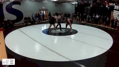 235 lbs. Champ. Round 2 - Aarianna Bloyd, DeKalb vs Alyssa Michalenko, Clarksville