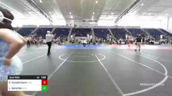 136 lbs Consi Of 4 - Dafne Guadarrama, Ford Dynasty vs Leticia Sanchez, Northview