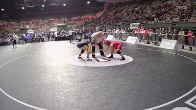 137 lbs Round Of 16 - Aaliyah Arnold, Santa Maria vs Natalia Cerna, Golden Valley