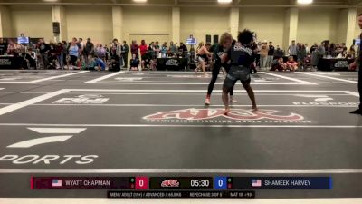 Wyatt Chapman vs Shameek Harvey 2025 ADCC Charlotte Open