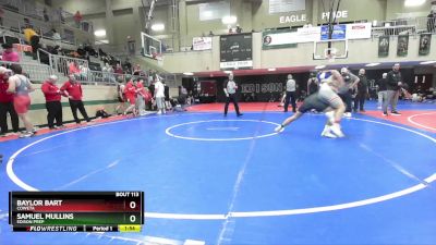 165 lbs 1st Place Match - Samuel Mullins, EDISON PREP vs Baylor Bart, Coweta