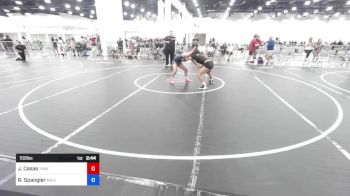 109 lbs 3rd Place - Jacelyn Casas, Threshold WC vs Reanna Spangler, Maize WC