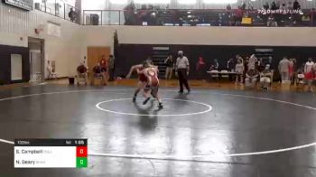 132 lbs Semifinal - Stoudamire Campbell, Columbia vs Nick Geary, Brandywine Heights