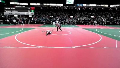 61 lbs Cons. Round 4 - Derek Edgell, PBG1 vs Ryan Stiff, RIKA