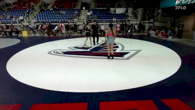 110 lbs Cons 64 #2 - Joselyn Jaimes Ruiz, OR vs Sarah Perez, AZ