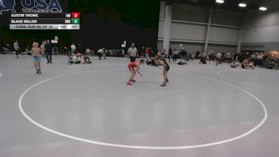 84 lbs Cons. Sub-rd Of 16 - Austin Thome, Immortal Athletics WC vs Blake Miller, Bear Wrestling Club
