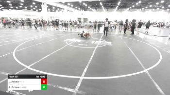 144 lbs Consi Of 8 #1 - Jeffery Askew, Relentless vs RyLee Browen, Camel Kids