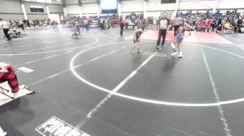 73 lbs Consi Of 8 #2 - Rocki Smith, Grindhouse WC vs Jazz Badillaa, Relentless