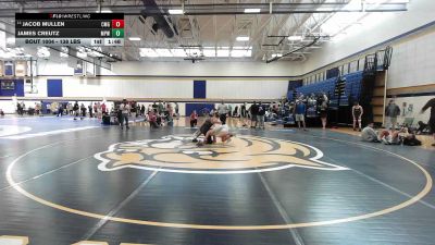 138 lbs Round Of 32 - Jacob Mullen, CMG Wrestling Academy vs James Creutz, Maine Premier Wrestling Club
