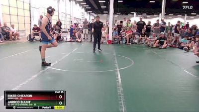 140 lbs Round 3 (4 Team) - Riker OHearon, Rebellion vs Jarrod Blunt, U2 Upstate Uprising 2.0