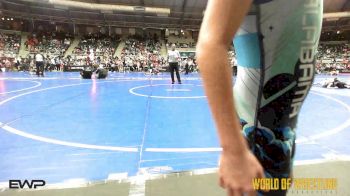70 lbs Round Of 32 - Wyatt Eads, Open Mats vs Bolton Finlayson, Stronghold Wrestling Club