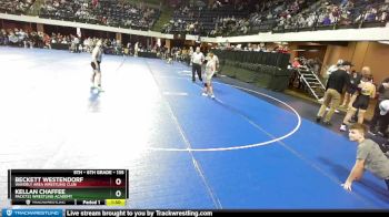 135 lbs 1st Place Match - Beckett Westendorf, Waverly Area Wrestling Club vs Kellan Chaffee, Pack732 Wrestling Academy