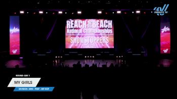 My GIRLS - Showstoppers [2025 Mini - Prep - Hip Hop Day 1] 2025 ACDA Reach the Beach Dance Grand National & NCA Beach Bash
