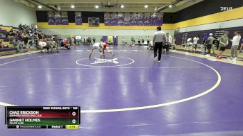 138 lbs Cons. Round 2 - Chaz Erickson, Hammers Wrestling Club vs Garret Holmes, Silver Lake