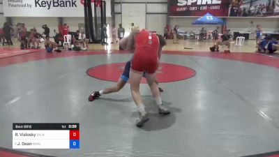 70 kg Consi Of 32 #2 - Roger Vislosky, Oklahoma Regional Training Center vs Jackson Dean, Pennsylvania RTC