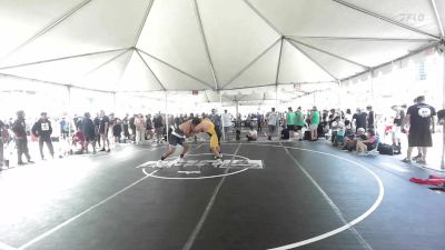 285 lbs Round Of 16 - Emilio Cruz, Arvin Grizzlies vs Cesar Chavez, Trojan Express