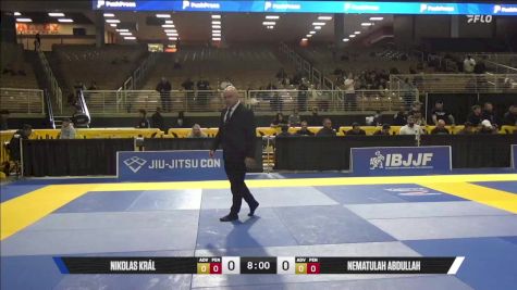 Nematulah Abdullah vs Nikolas Král 2025 Pan Jiu Jitsu IBJJF Championship