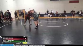 285 lbs Finals (2 Team) - Samuel Moore, Las Vegas vs Luke Langston, Canyon View