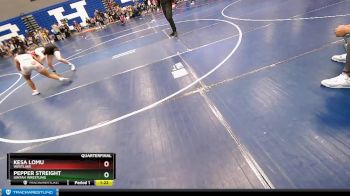 140 lbs Quarterfinal - Kesa Lomu, Westlake vs Pepper Streight, Uintah Wrestling