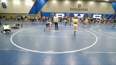 120 lbs Semifinal - Taitum Koyle, Champions Wrestling Club vs Garrett Nelson, Stallions Wrestling Club