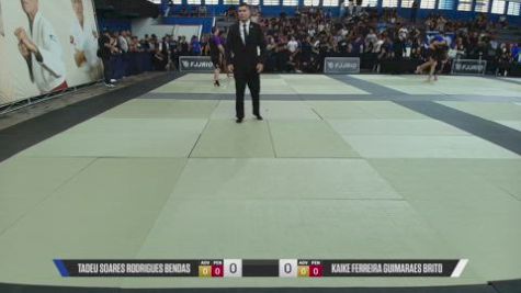 KAIKE FERREIRA GUIMARAES BRITO vs TADEU SOARES RODRIGUES BENDAS 2026 Carlson Gracie