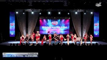 Game Day JH/MS School - All Star Cheer [2026 Day 1 JH Game Day] 2026 NCA Beach Bash