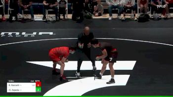 144 lbs Wno - Bo Bassett, Pennsylvania vs Daniel Zepeda, California